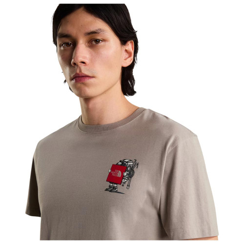 The North Face Unisex κοντομάνικη μπλούζα Gear Up Get Out Relaxed T-Shirt